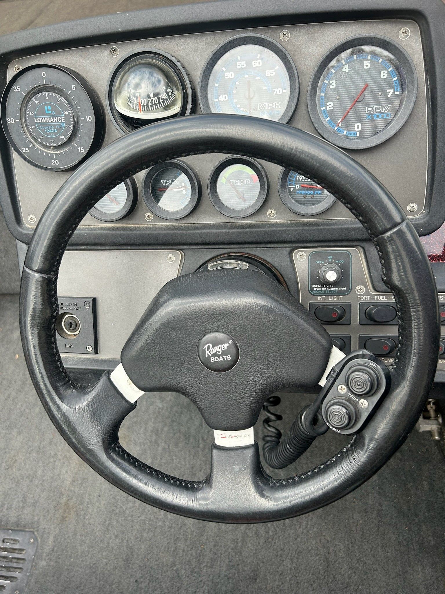 1992 Ranger 482 V - 10