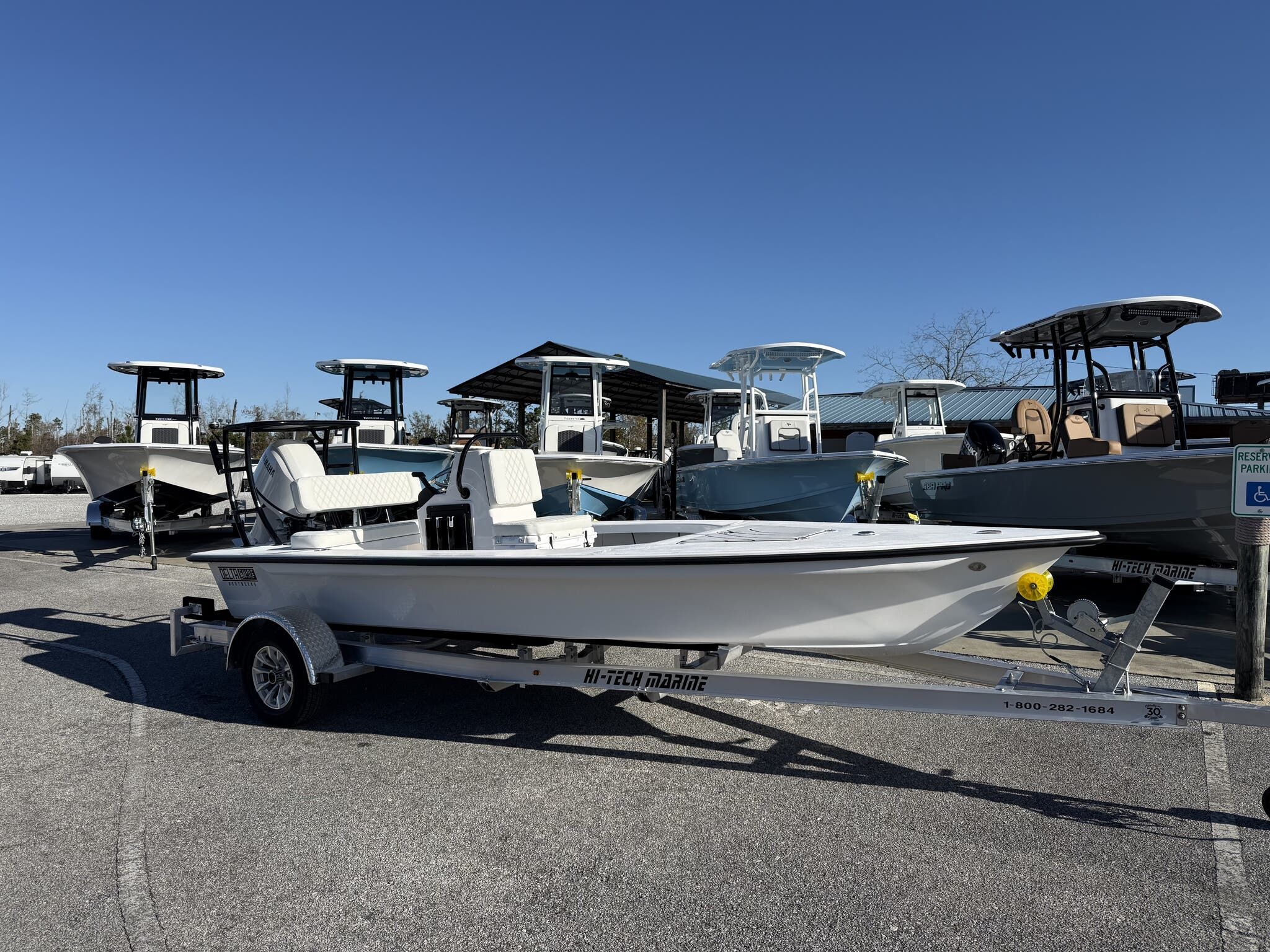 2026 Delta Boatworks D18 CC Guide Series GUIDE SERIES