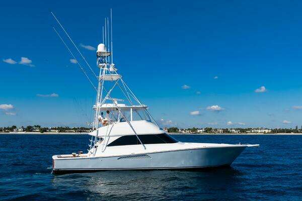 2007 Viking 56 Convertible