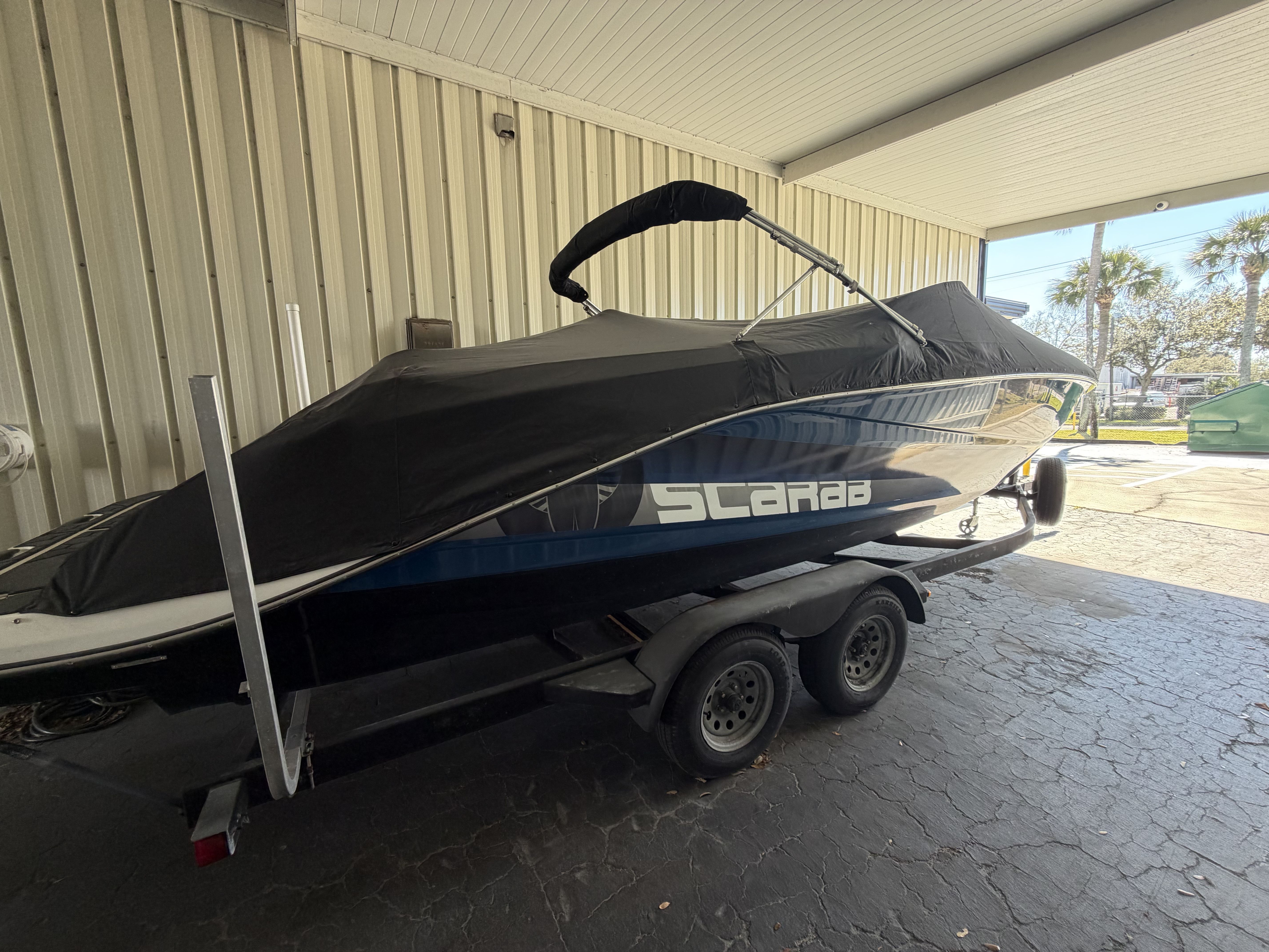 2021 Scarab 255 ID
