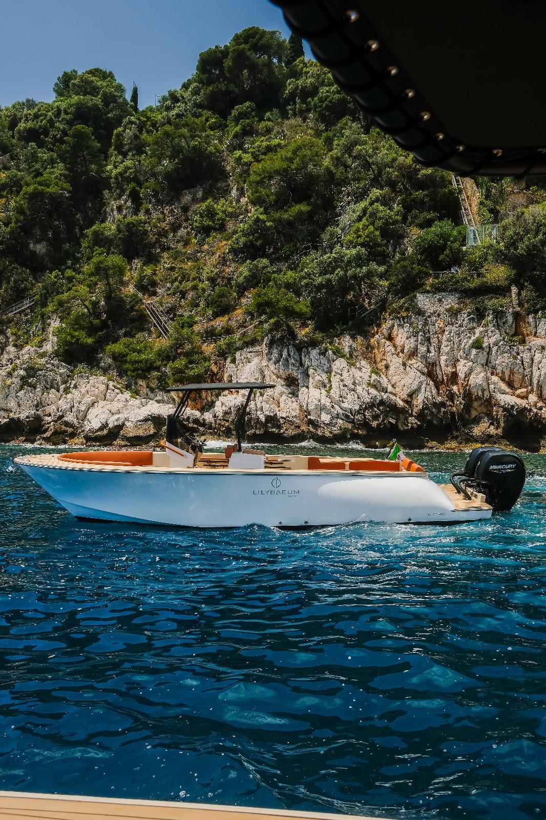 2026 Lilybaeum Levanzo 25 Lounge Deck
