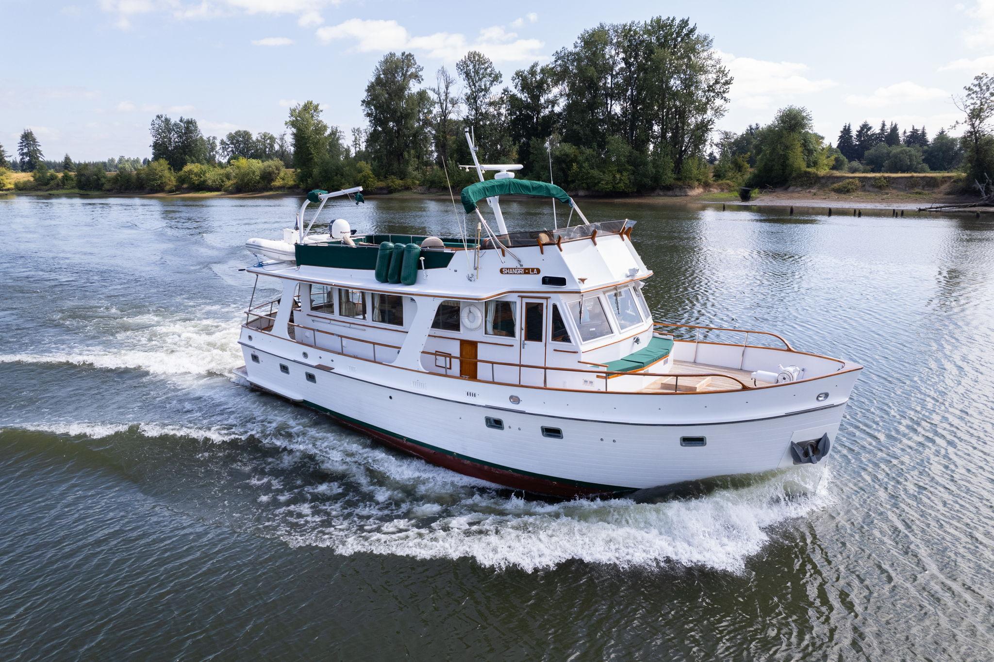 1976 Grand Banks 52 Europa