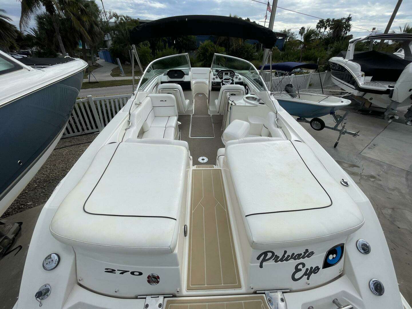 2008 Sea Ray 270 SLX - Image 9