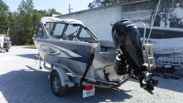 2018 Hewescraft Sportsman 160 - 2