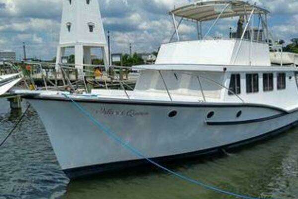 1982 Custom Hubert Lowe Long Range Trawler