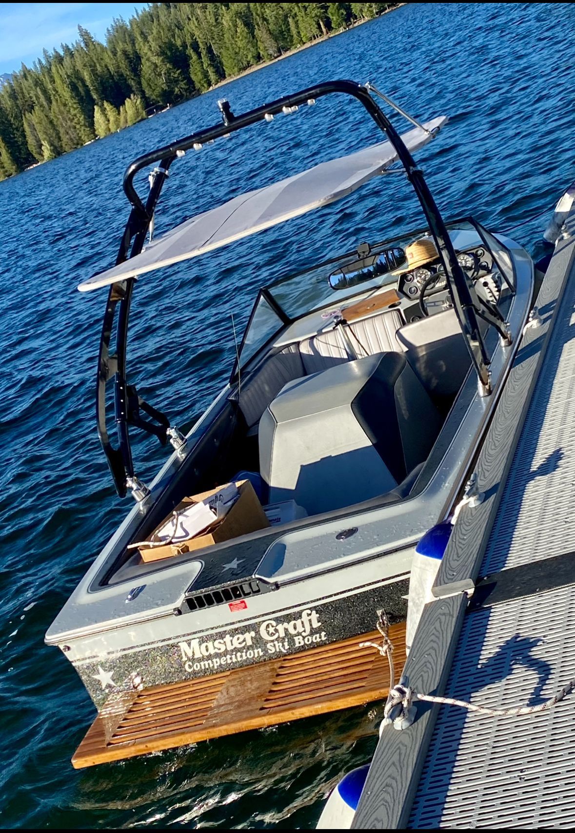 1982 MasterCraft Stars And Stripes - 3