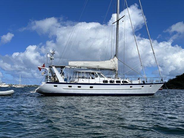 1990 Cutter TDM CENTER COCKPIT CUTTER