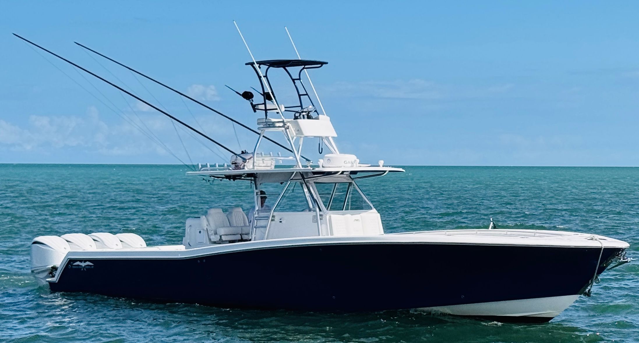 2013 Invincible 42 Open Fisherman