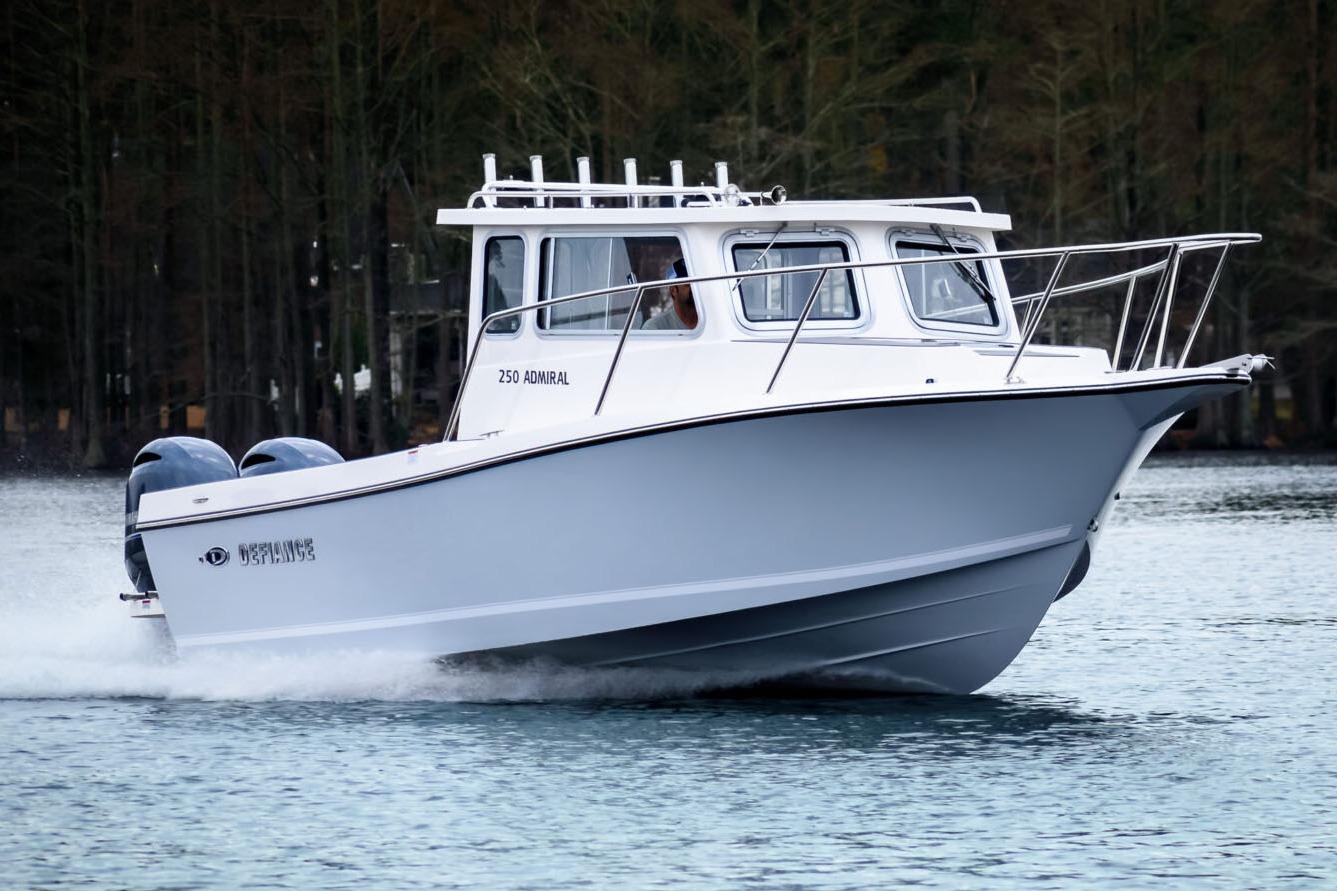 2026 Defiance Admiral 250 EX