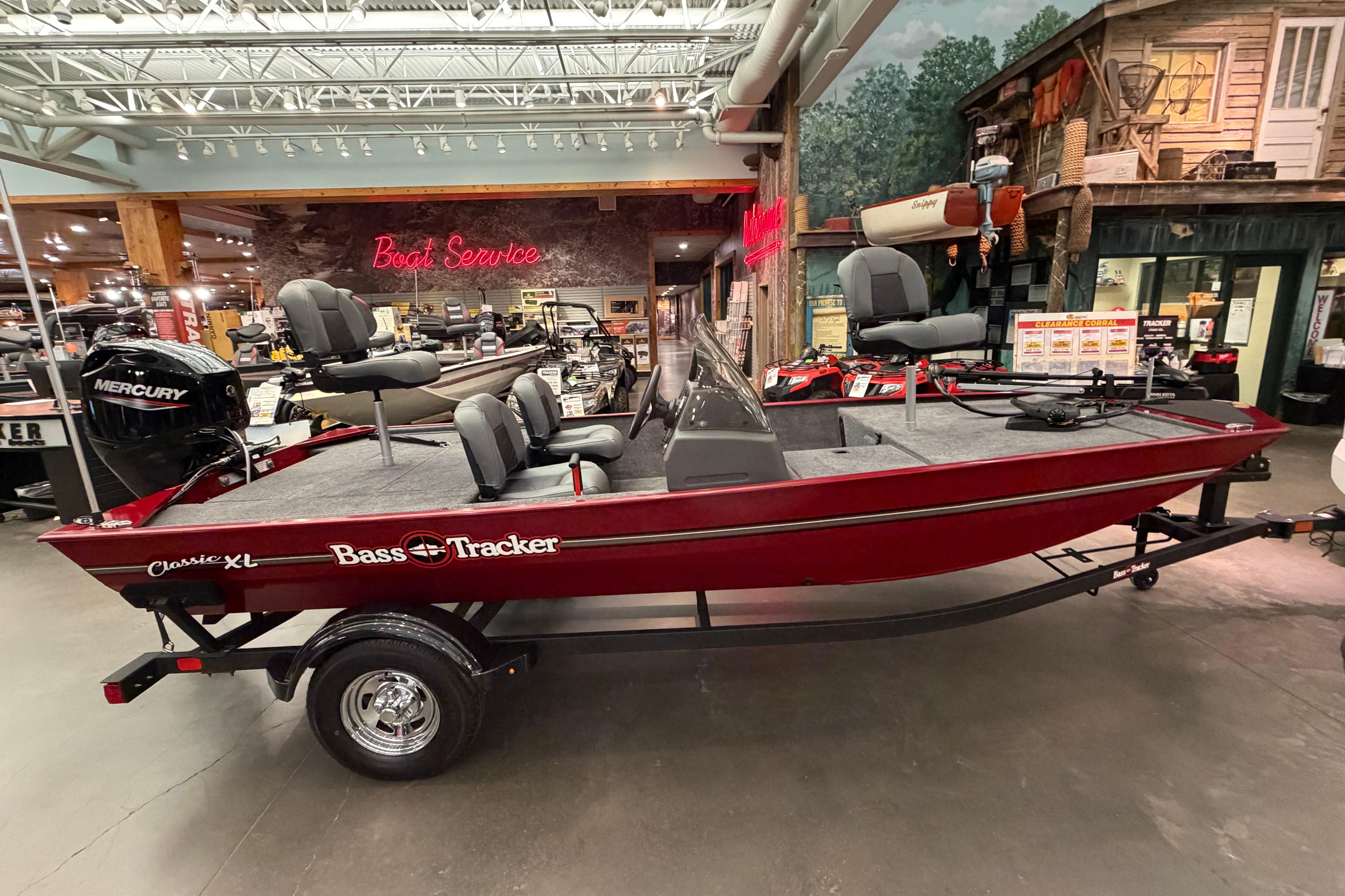 2026 Tracker Bass Tracker Classic XL