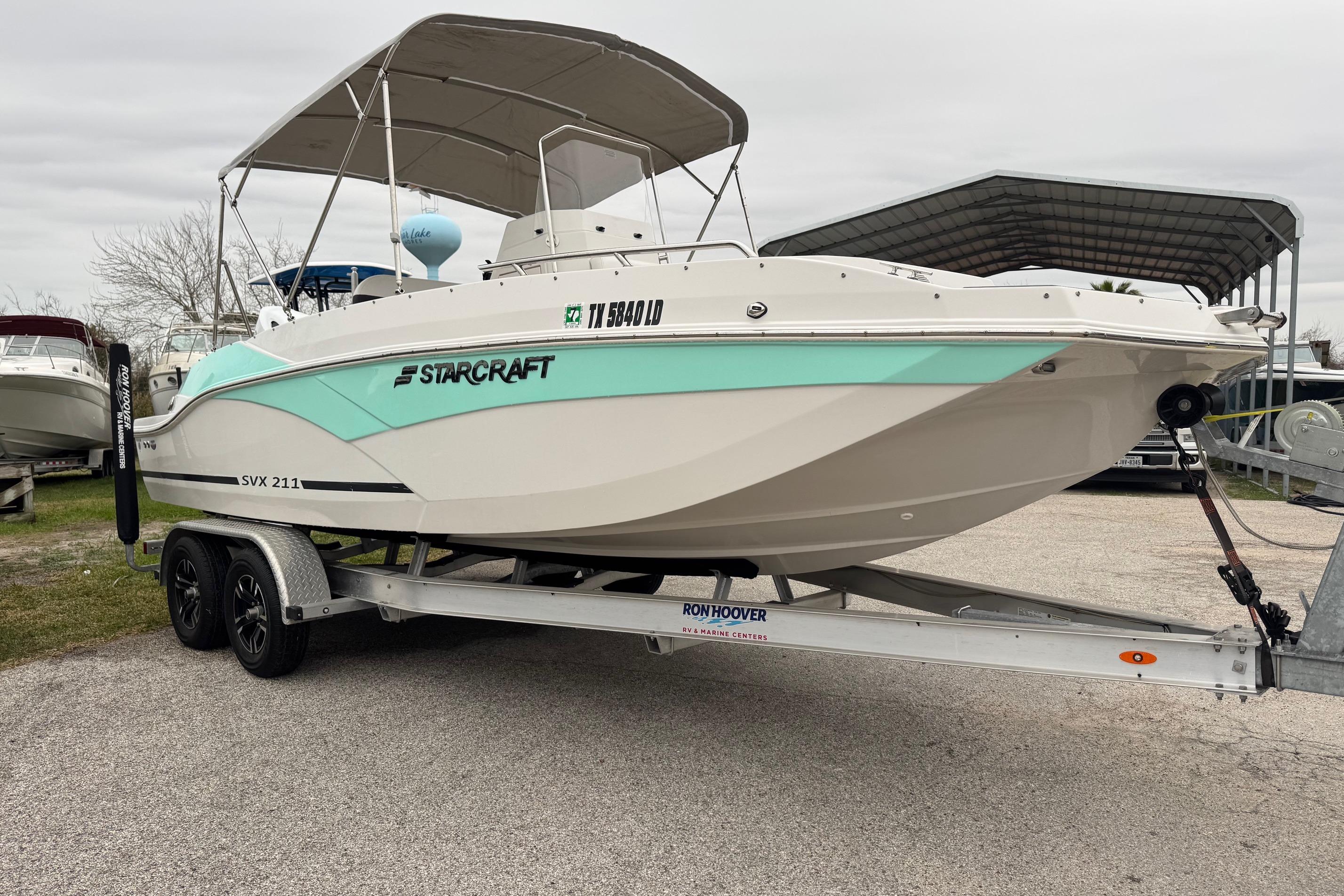 2024 Starcraft SVX 211 OB