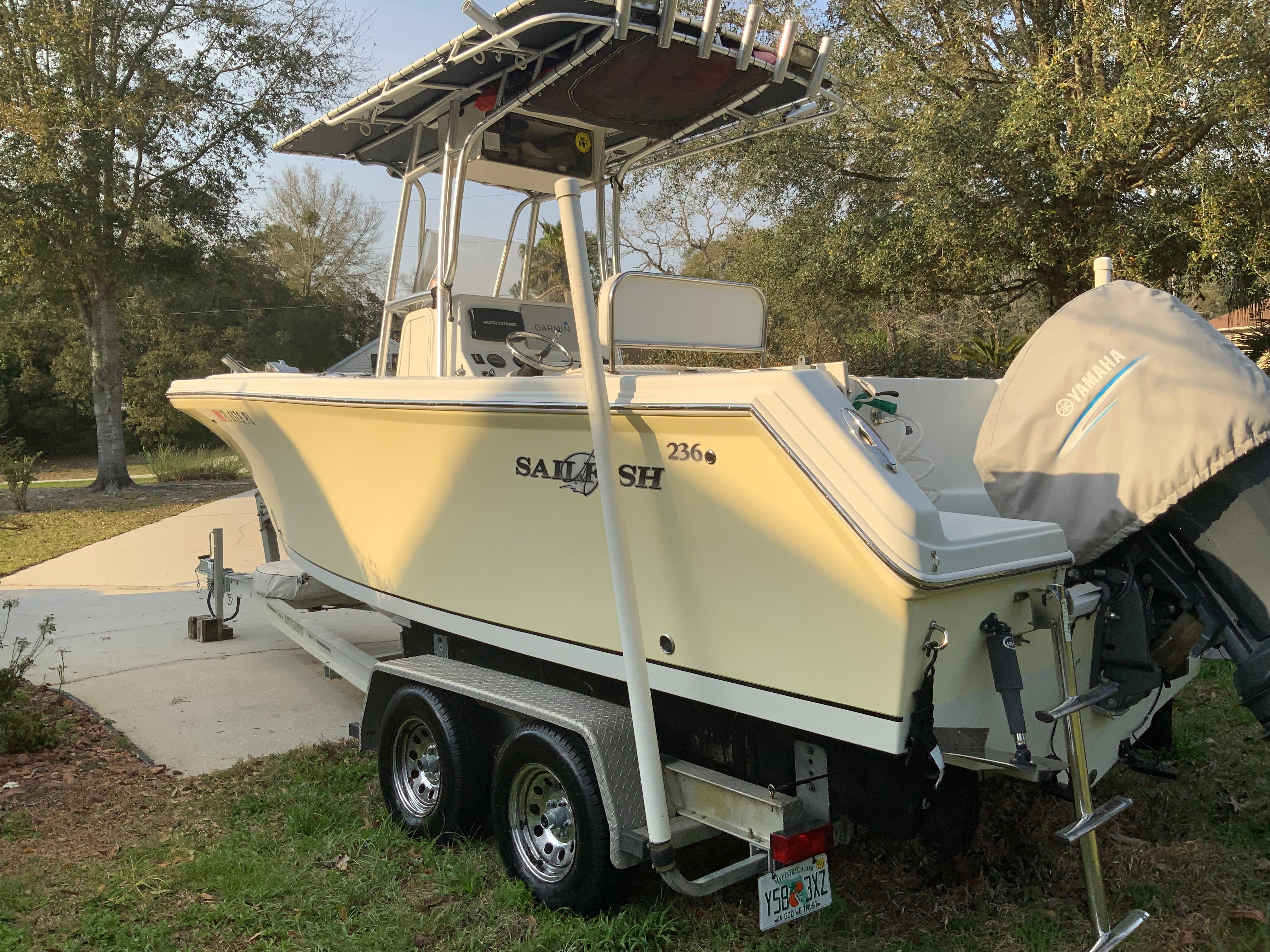 2005 Sailfish 236 CC - 4