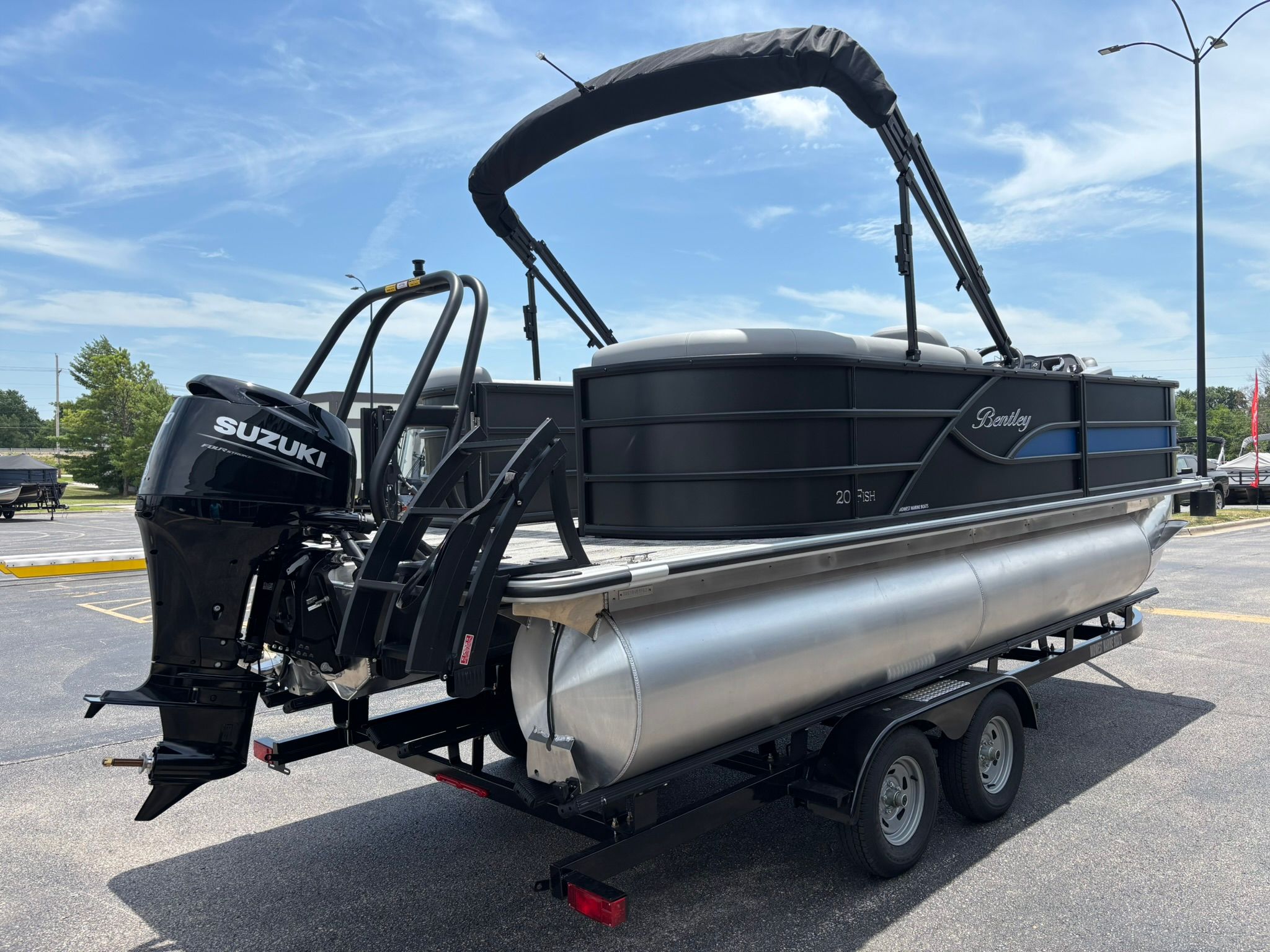2027 Bentley Pontoons 200 Fish CWT - 6