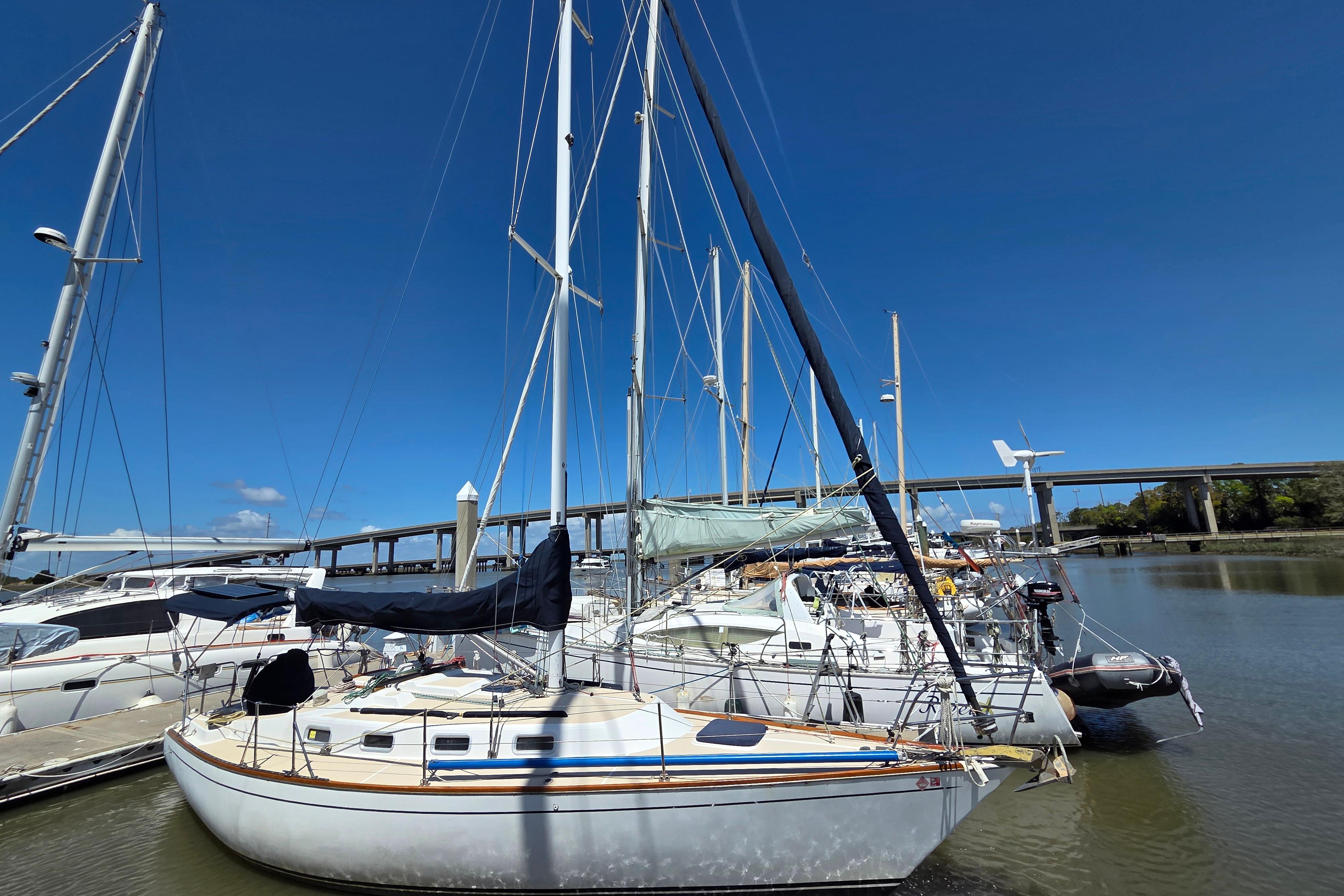 1986 Tartan 34-2