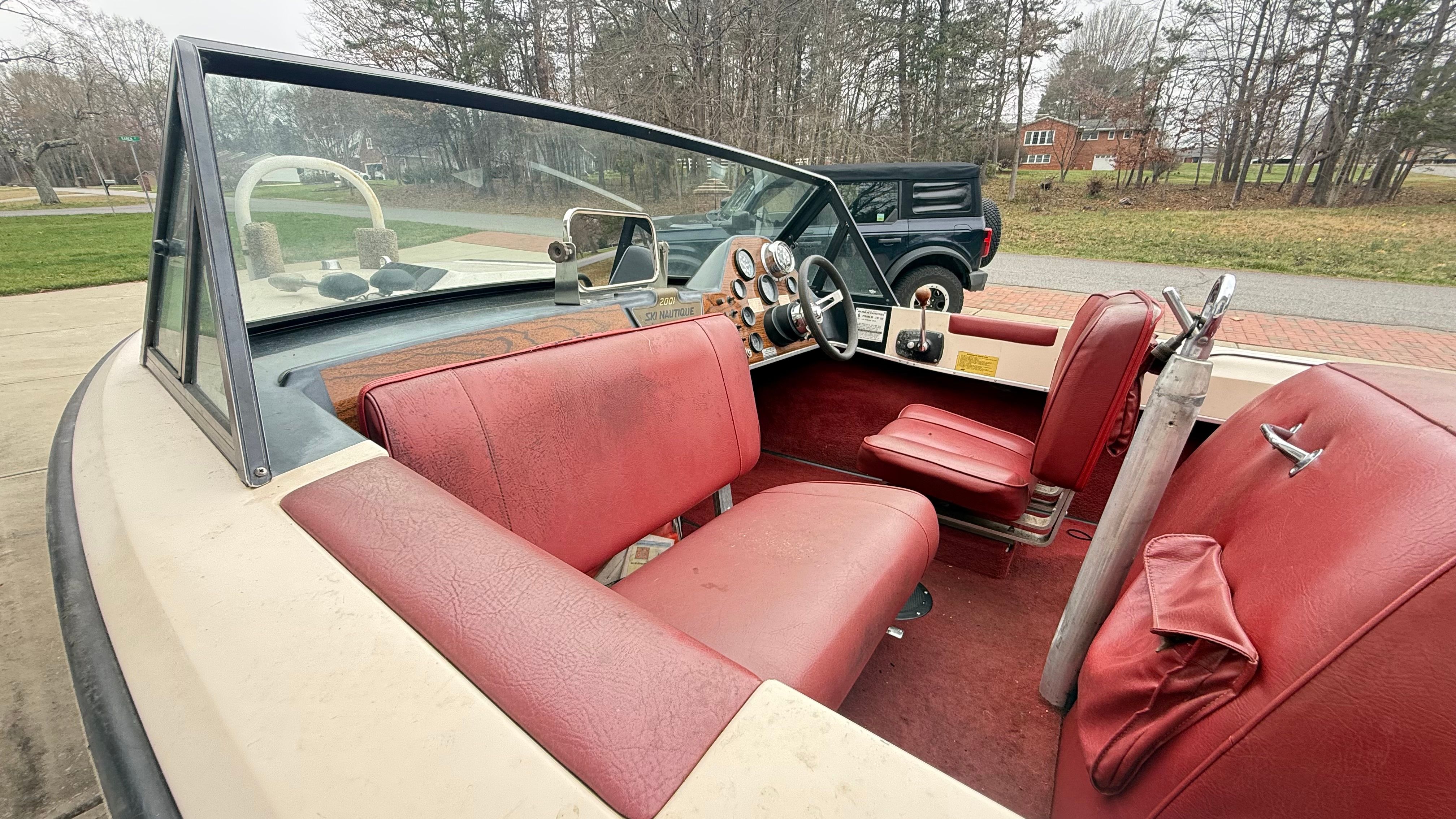 1982 Correct Craft Ski Nautique - 4