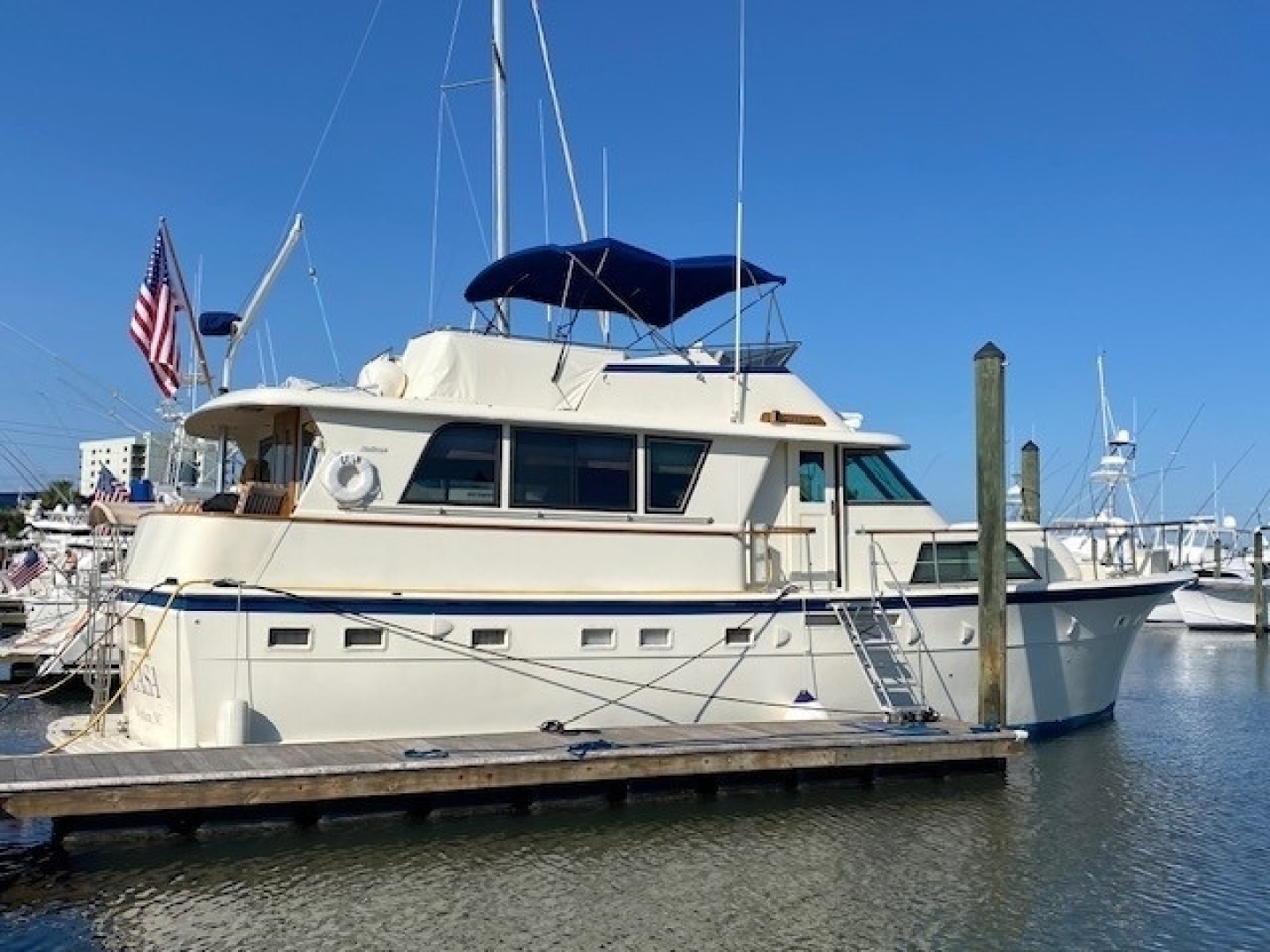 1984 Hatteras 53 - Image 2