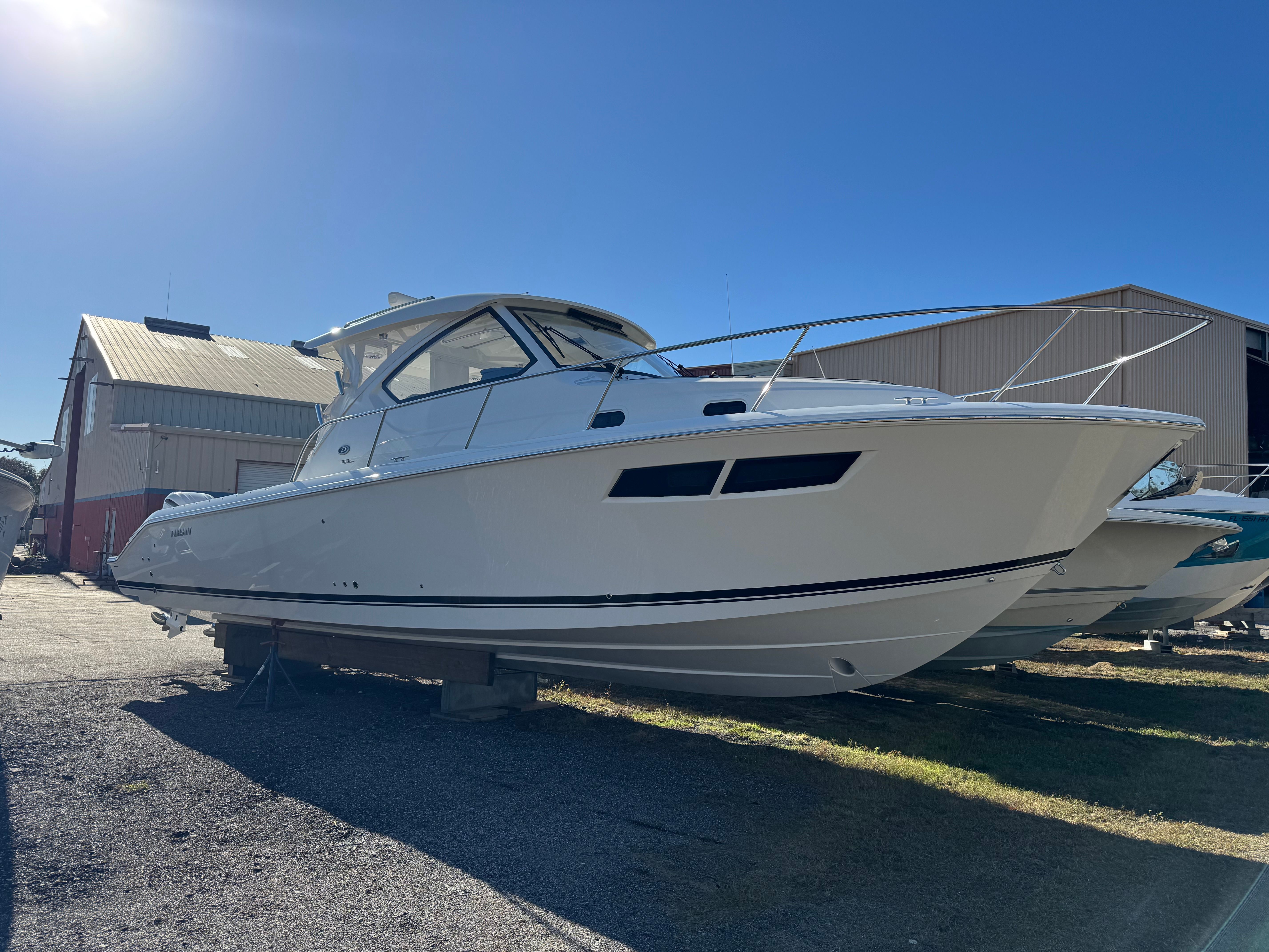 2026 Pursuit OS 355 Offshore