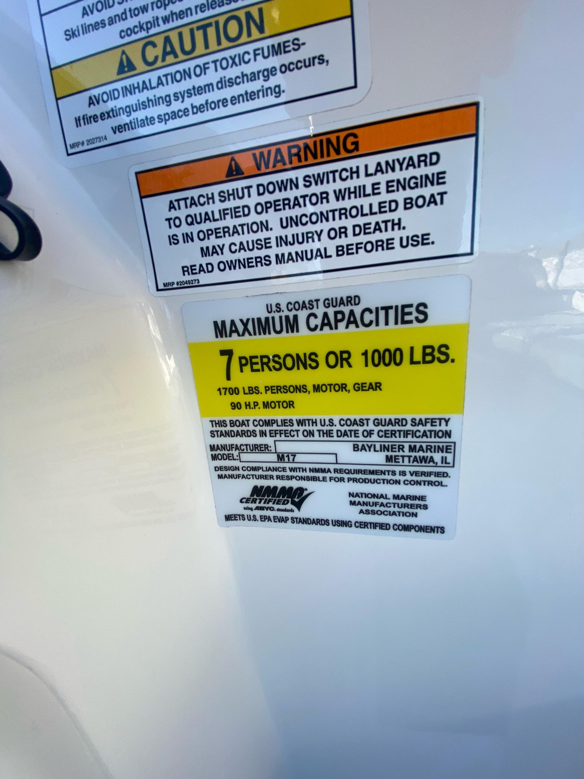2025 Bayliner Element E17 - 9