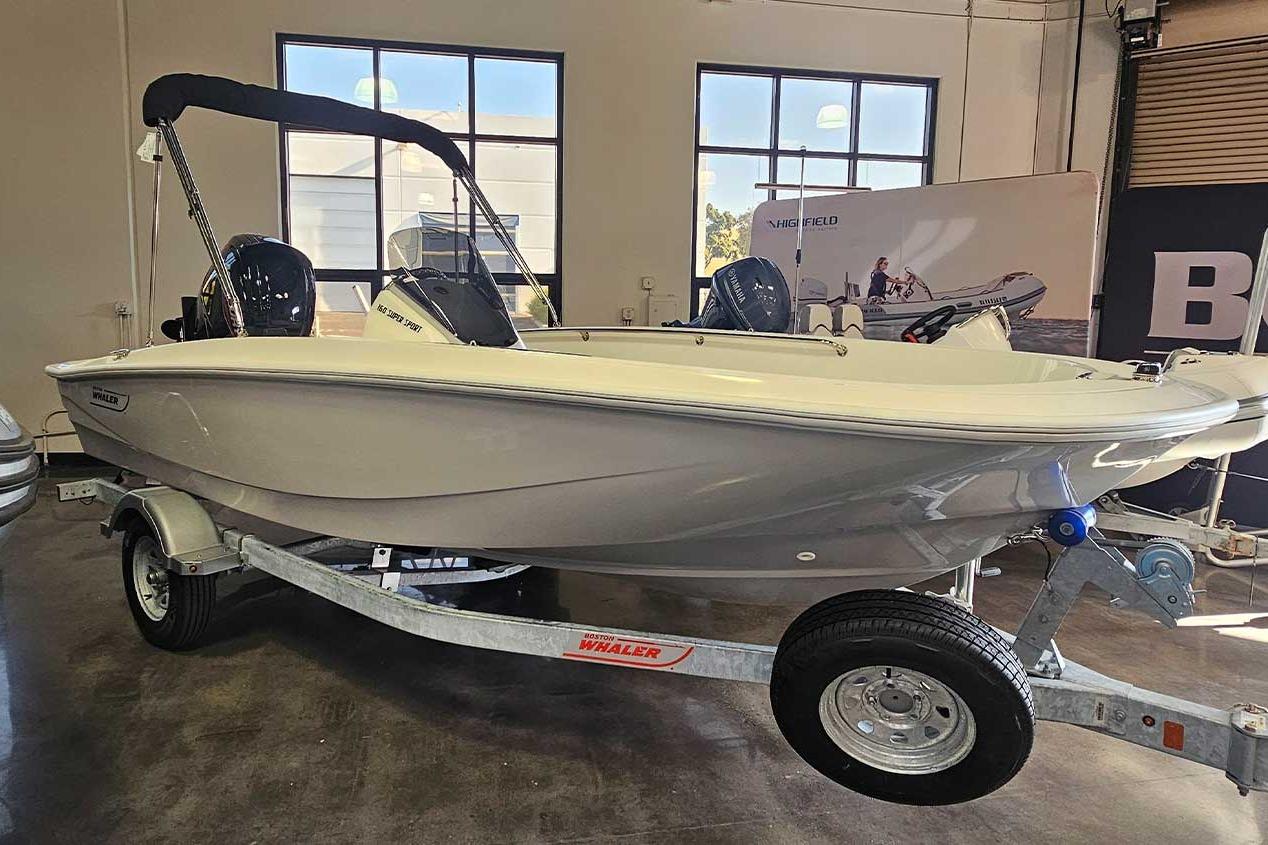 2025 Boston Whaler 160 Super Sport