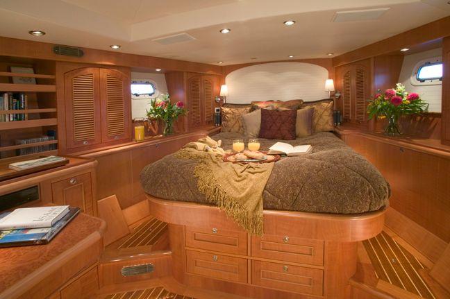Owners stateroom forward