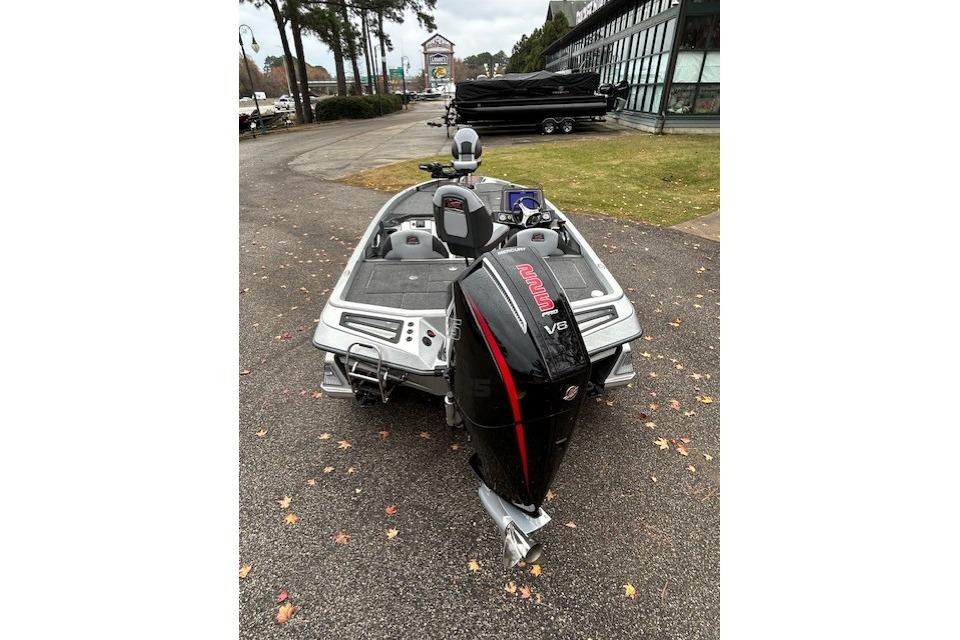 2024 Ranger Z519 Ranger Cup Equipped boat with powerful outboard motor.