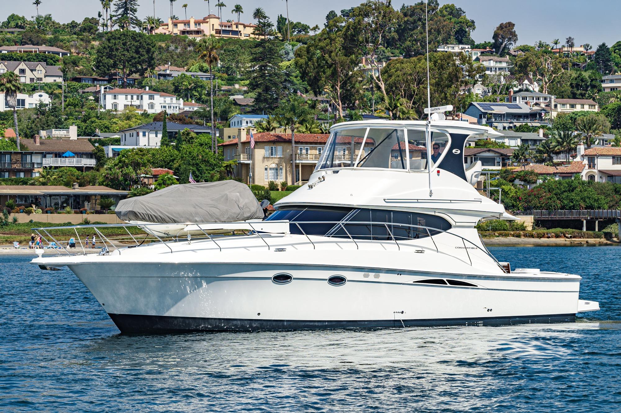 2007 Silverton 45 Convertible