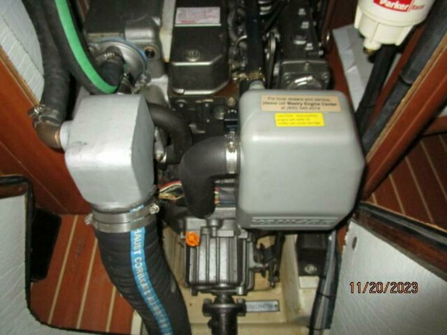 2008 Hunter H41 Deck Salon - Image 51