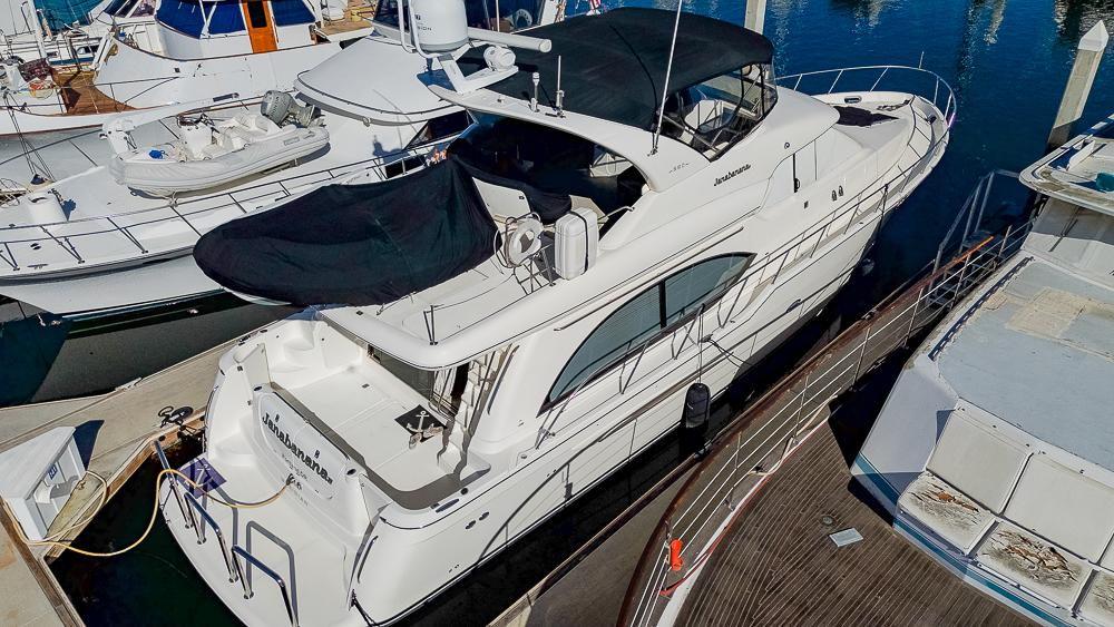 2008 Meridian 580 Pilothouse