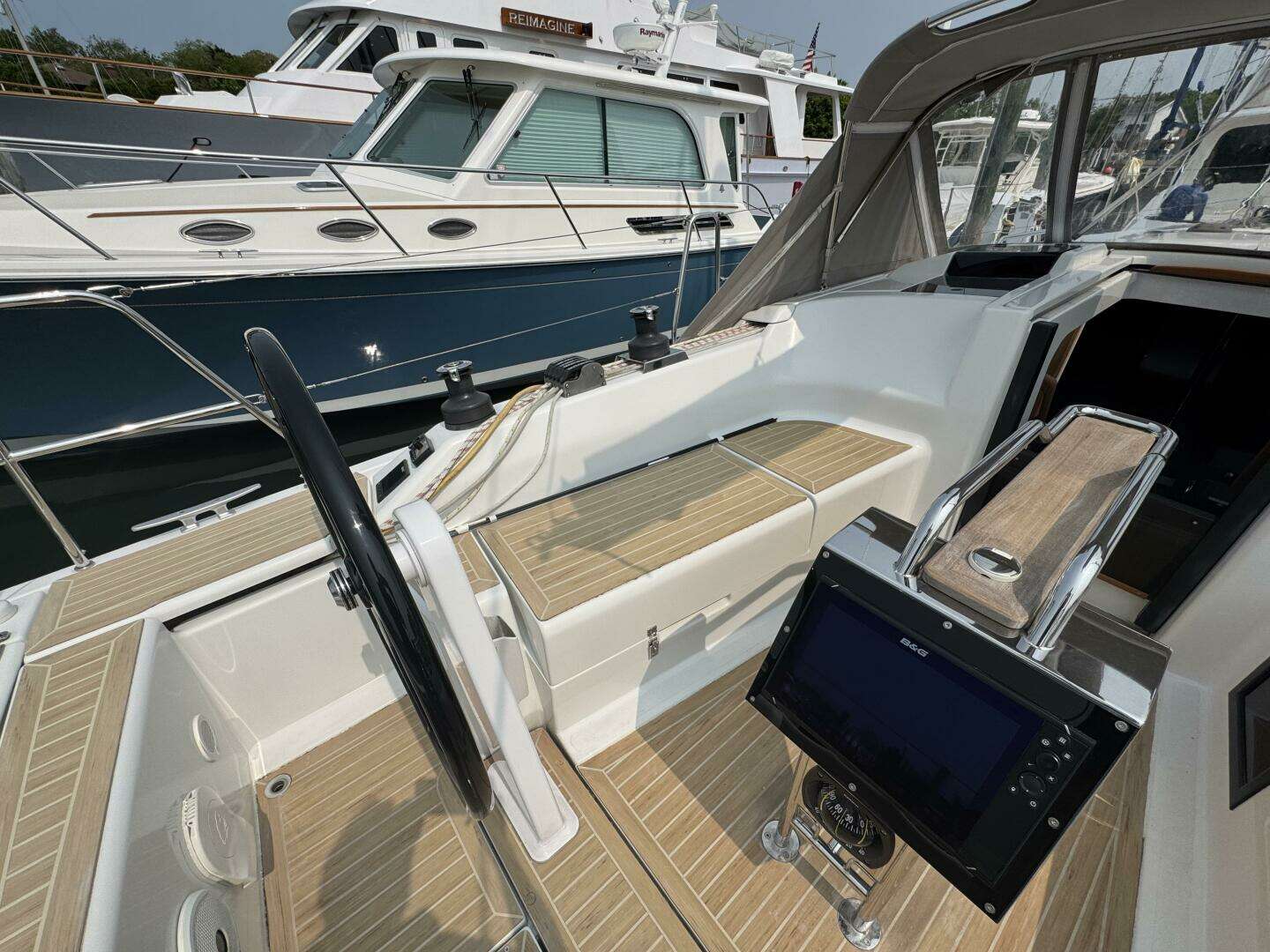 2018 Hanse 348 - Image 37