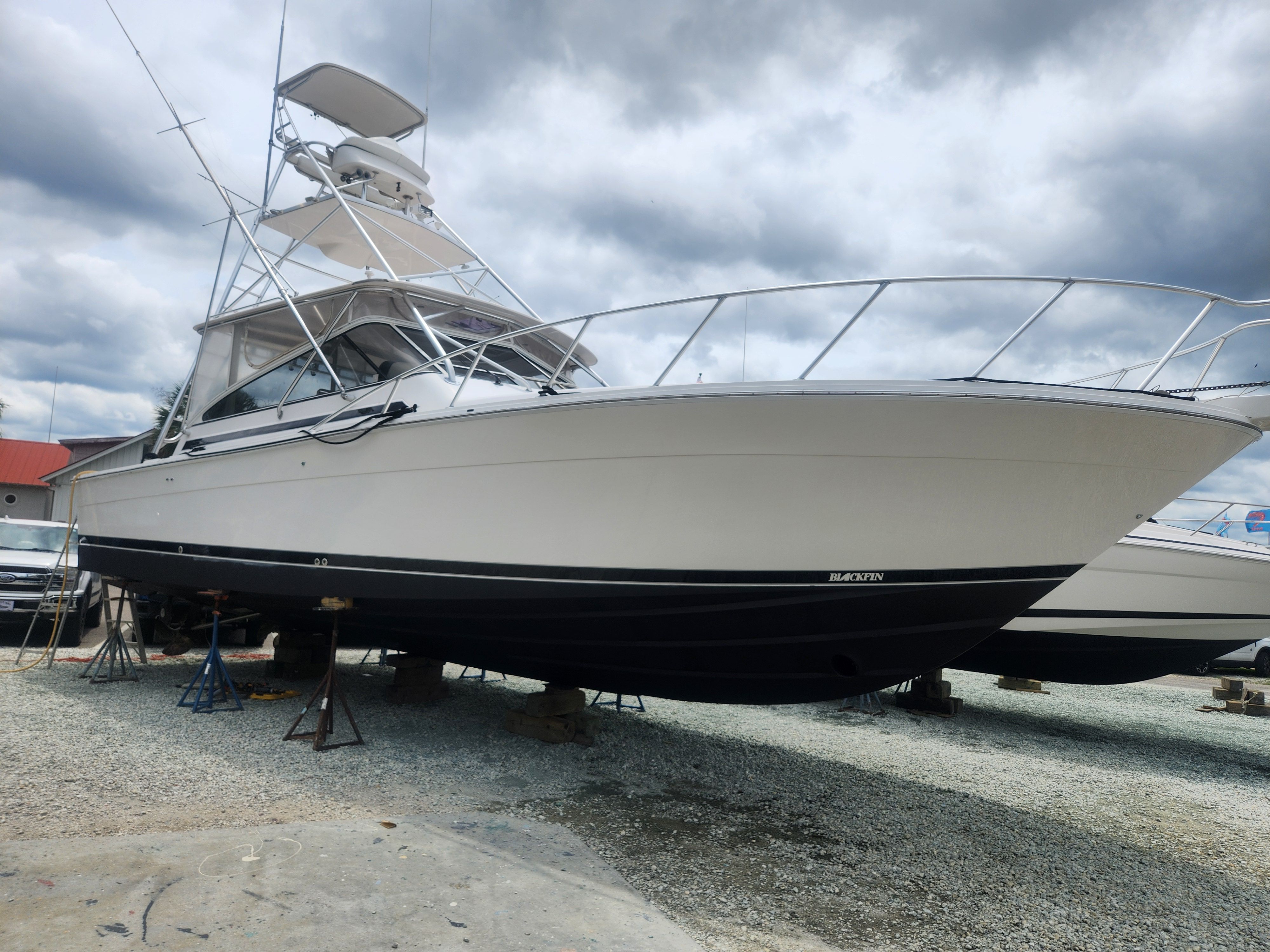 1998 Blackfin Express - 2