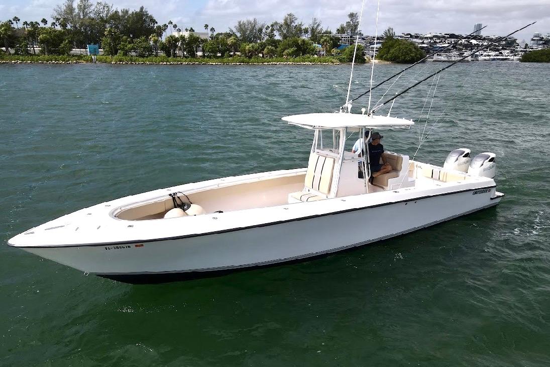 2008 Contender 36 Open