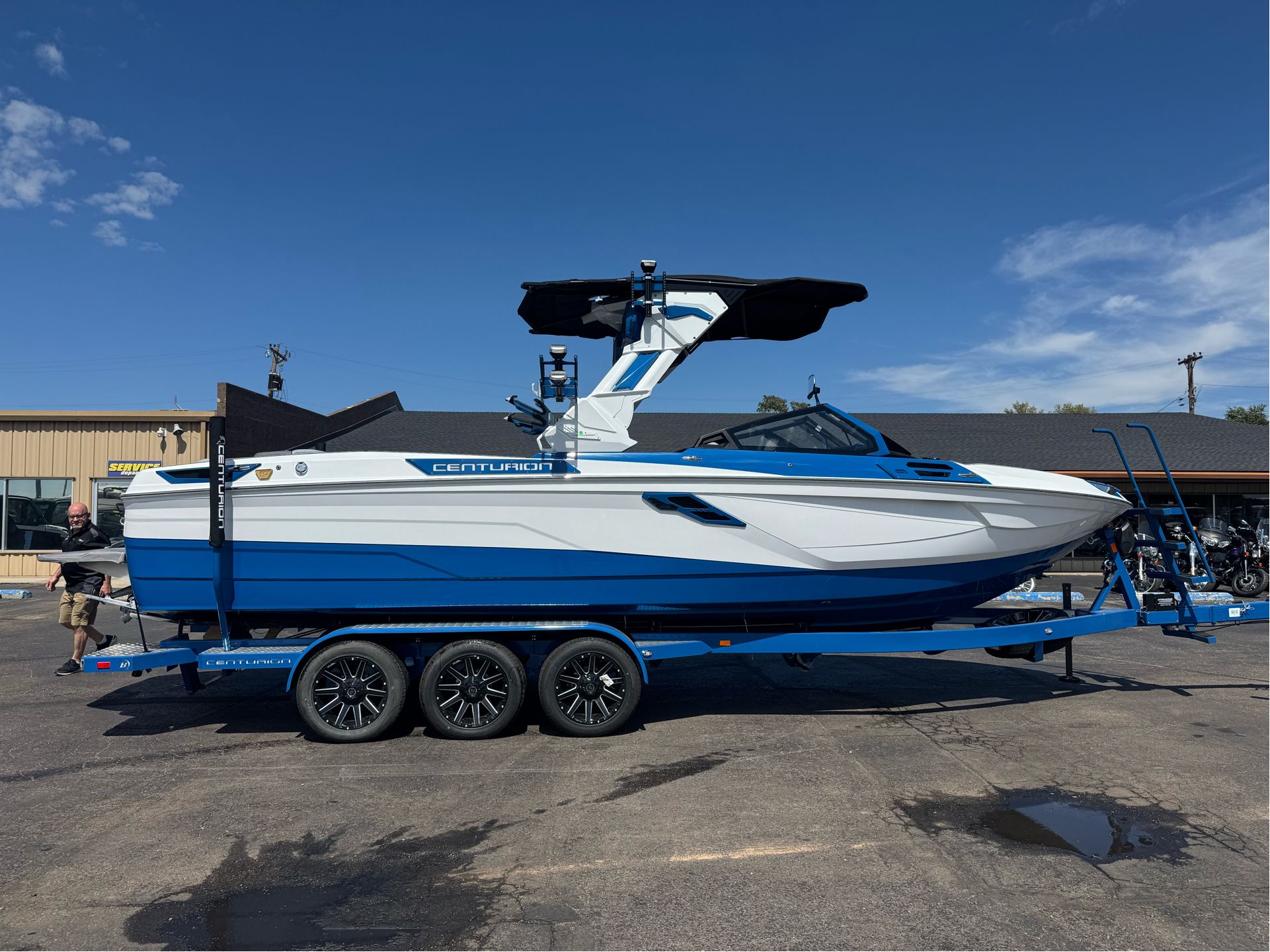 2026 Centurion Ri265