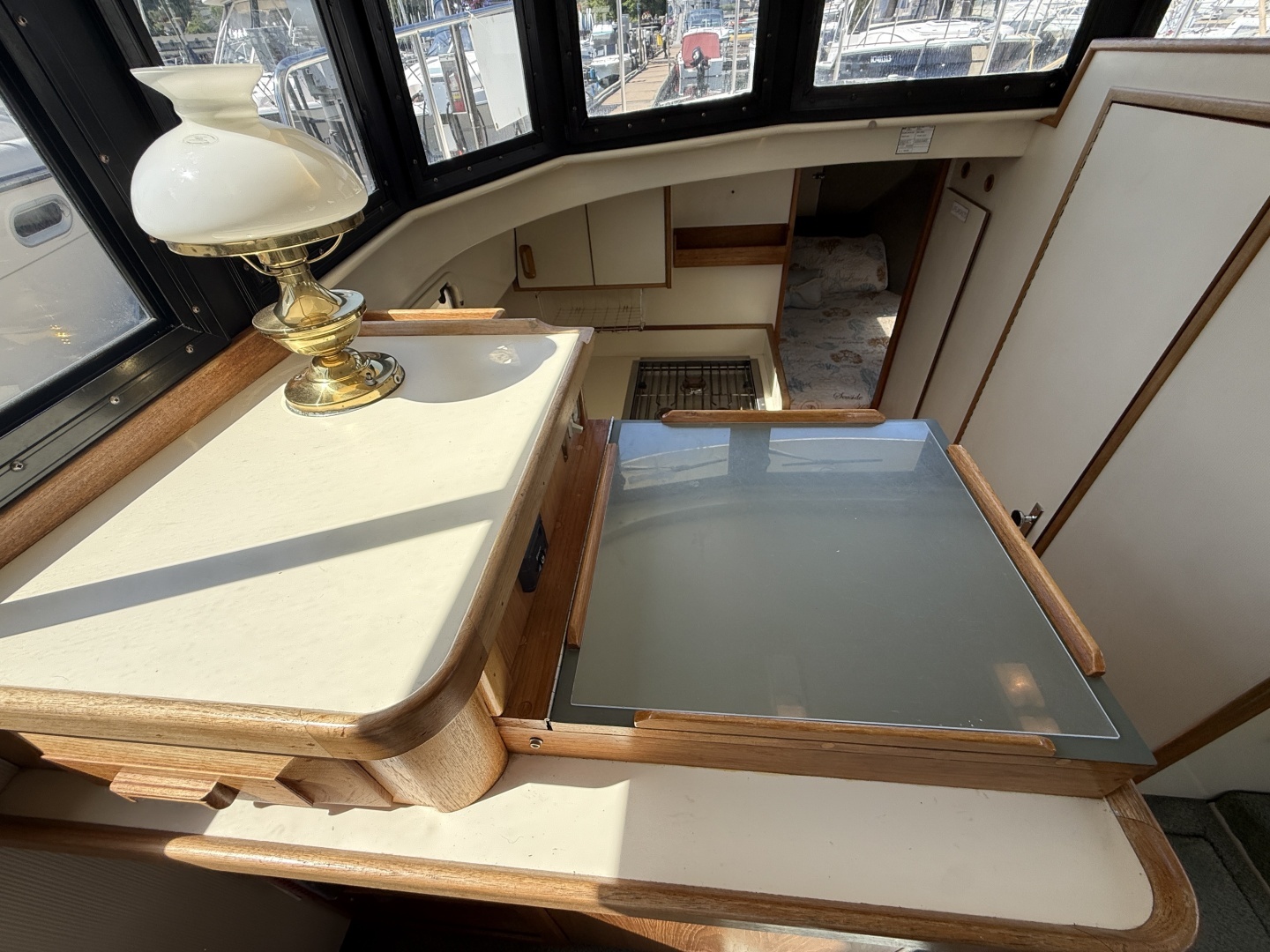1994 Camano 31 Troll - Image 25