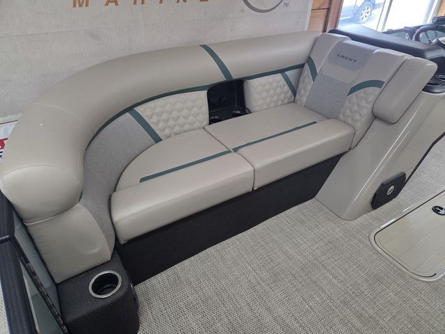 2026 Crest Conquest 230 SLS Tri-Toon 200hp, Trailer and Exten - 11