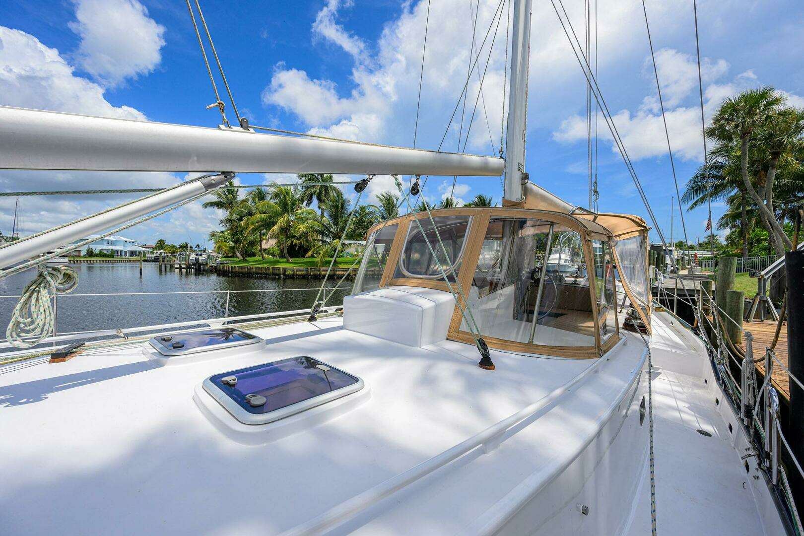 2013 Custom 46 Dennis Schreibert Schooner - Image 13