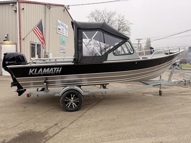 2025 Klamath Boats 18 opw - 3