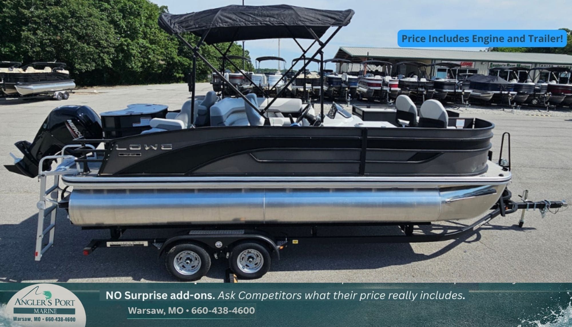 2025 Lowe SF 214 Sport Fish