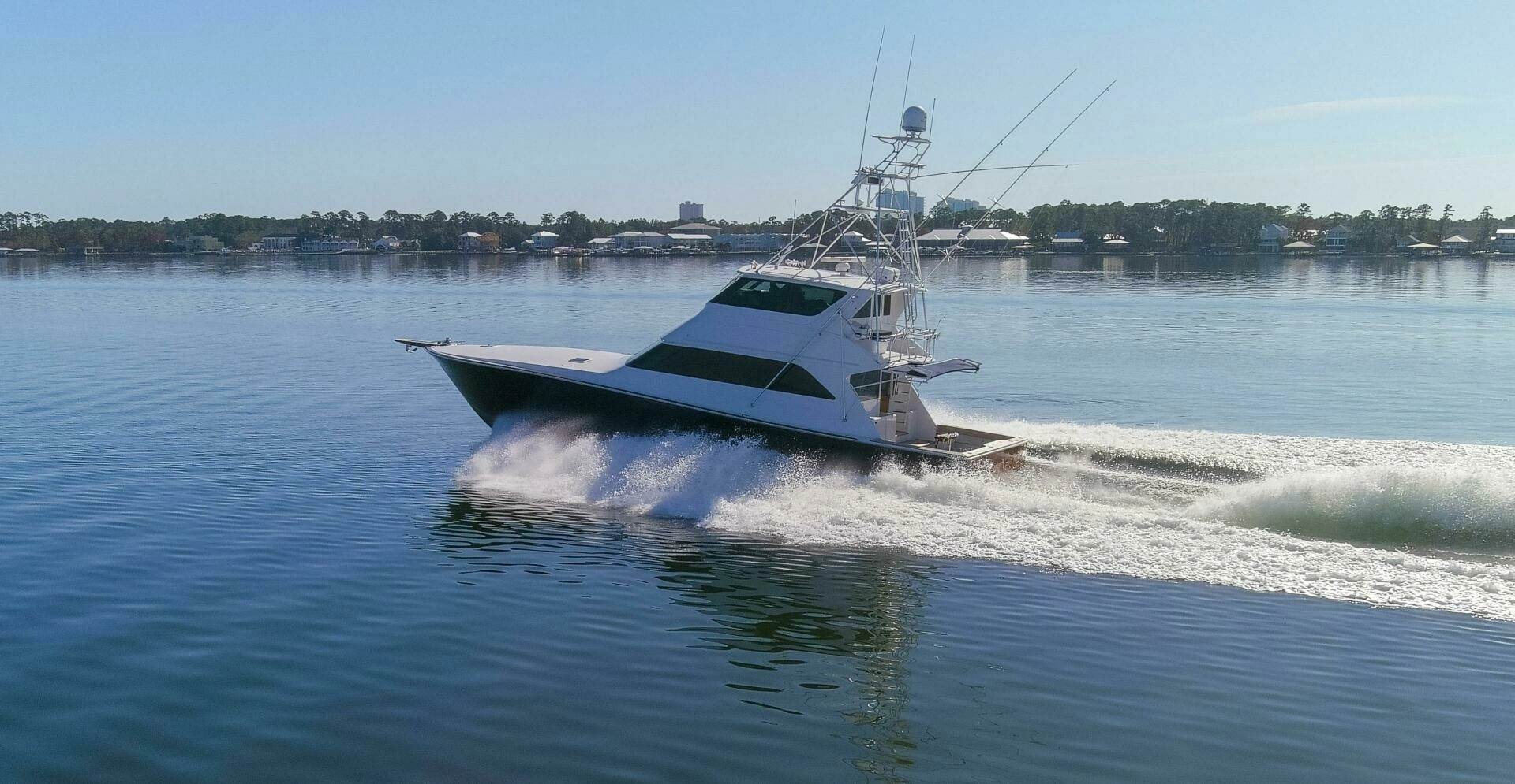 2001 Viking 65 Enclosed Bridge - Image 46