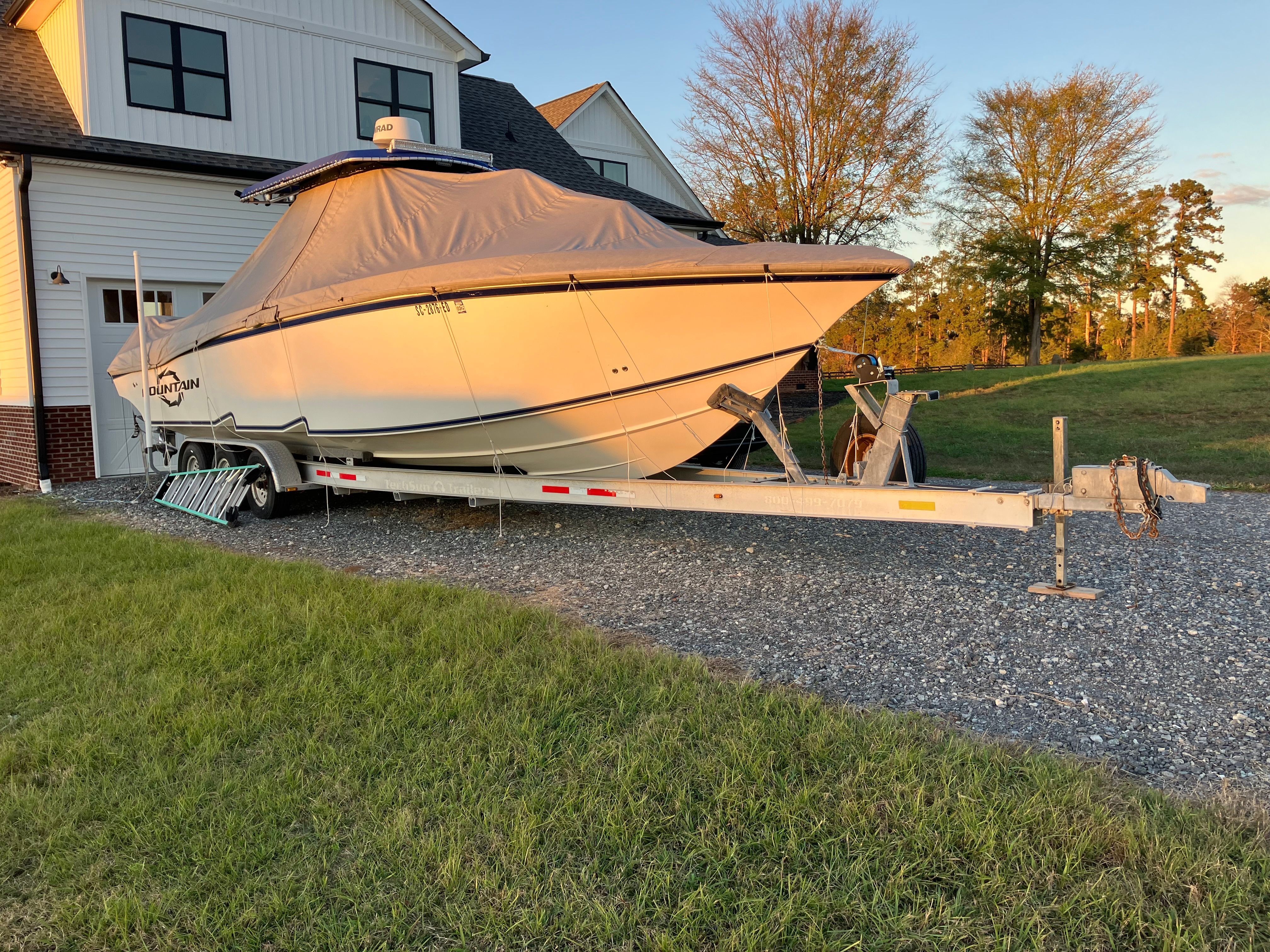 2005 Fountain 34 CC TE - 10