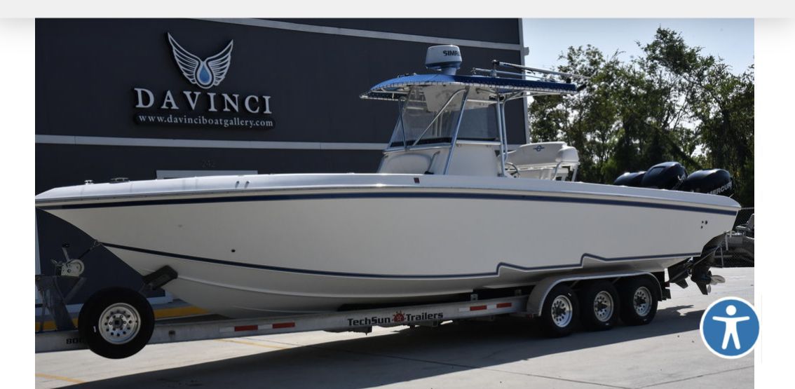 2005 Fountain 34 CC TE - 3