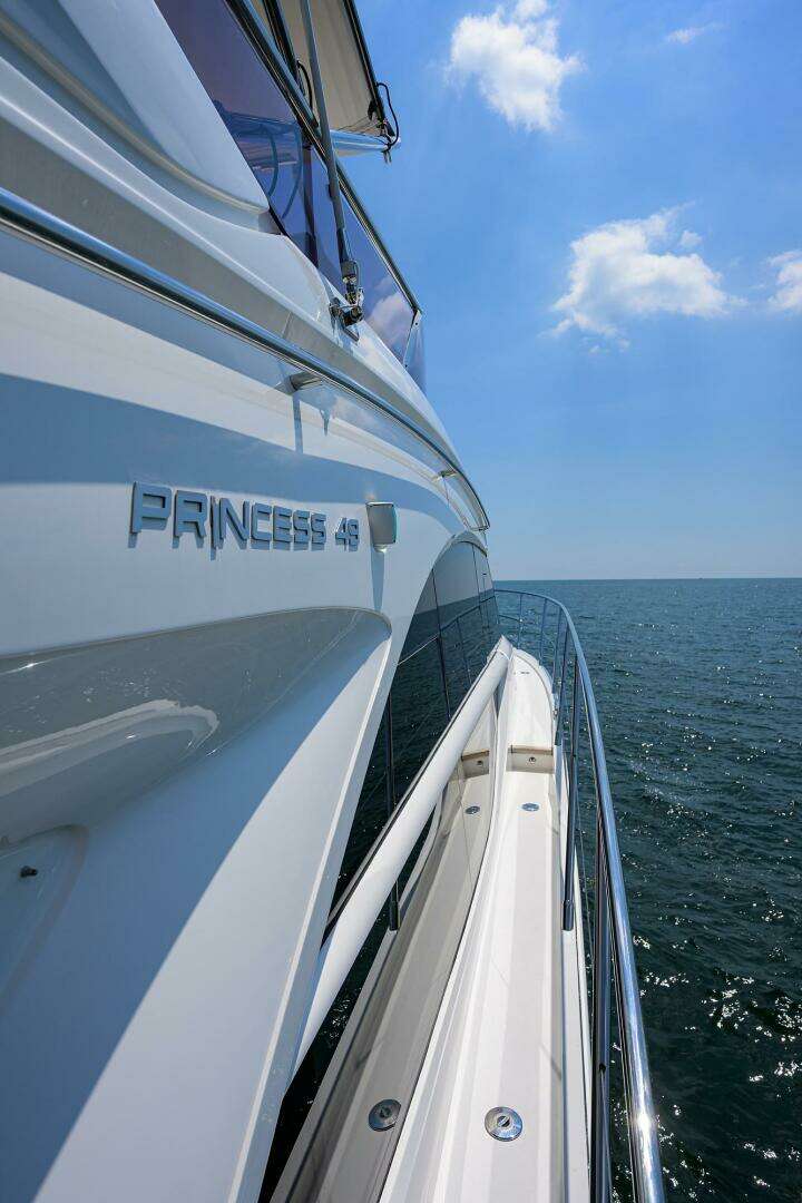 2018 Princess F49 - Image 82