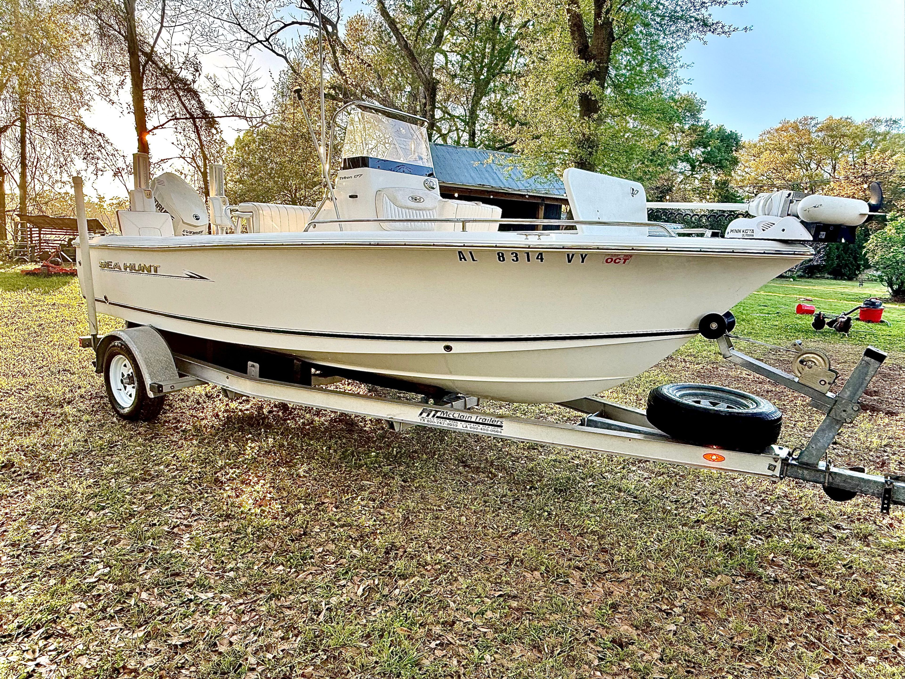 2013 Sea Hunt Triton 177 - 2