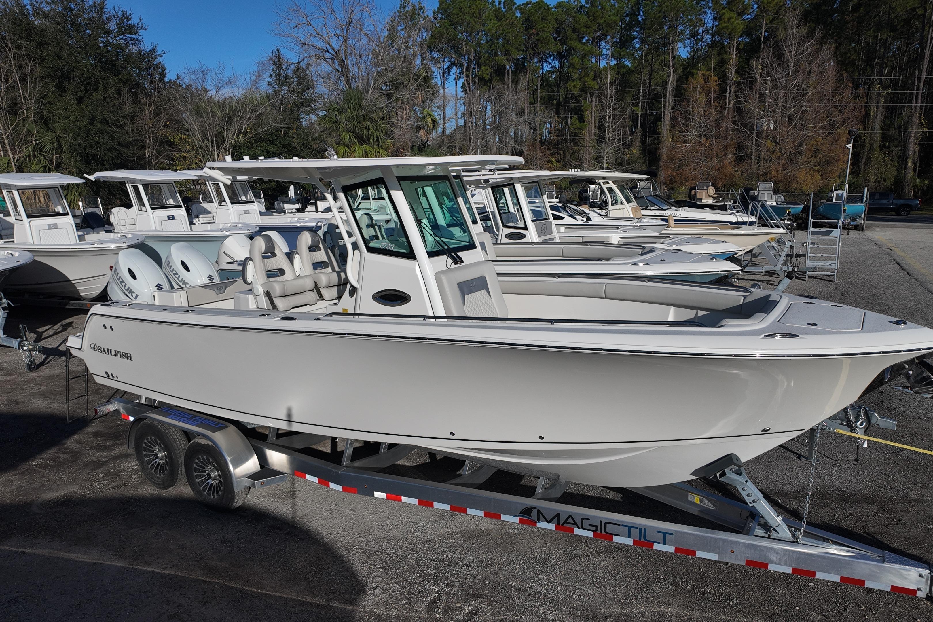 2026 Sailfish 272 CC