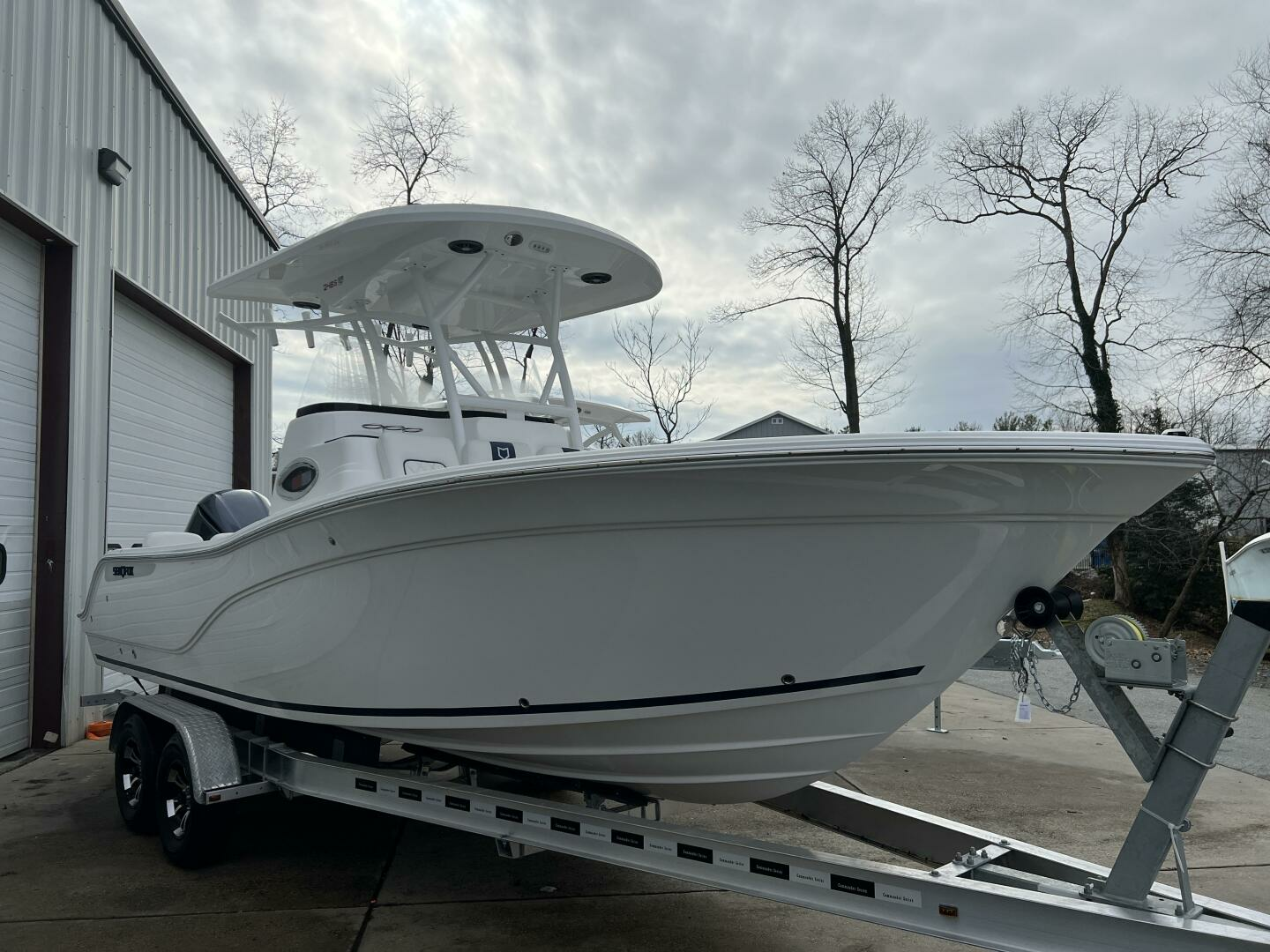 2026 Sea Fox 248 Side Console - Image 5