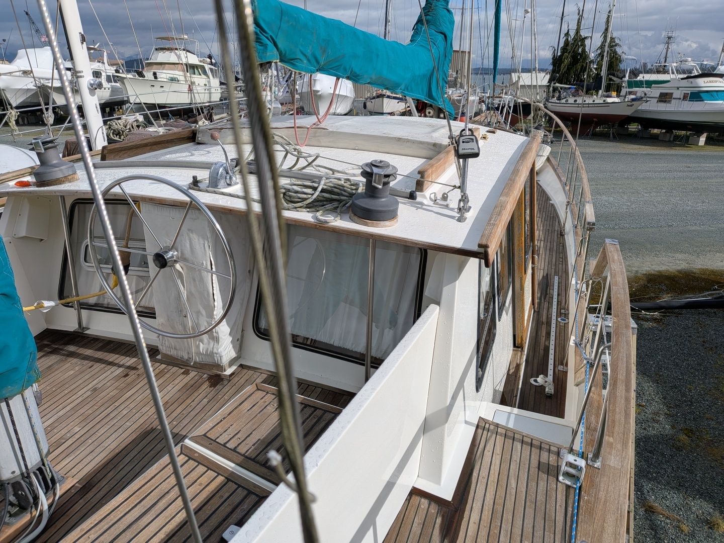 1985 Nauticat 44 - Image 57
