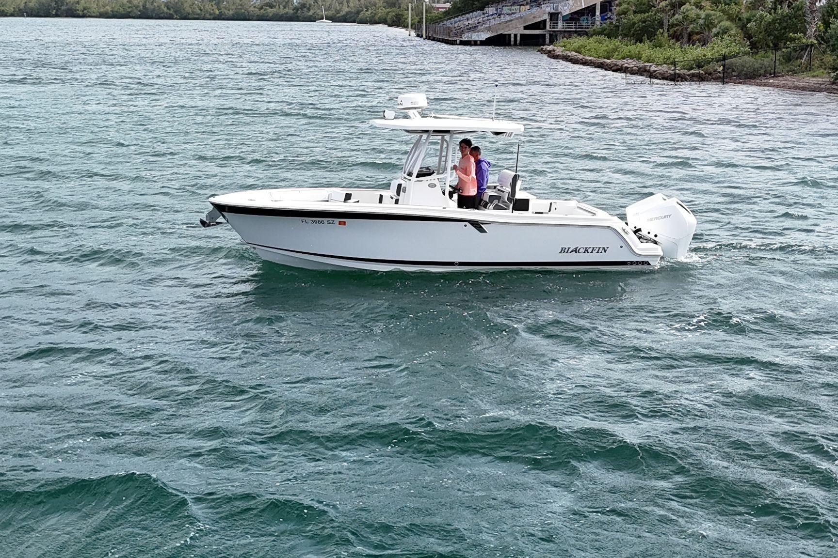 2021 Blackfin 252 CC