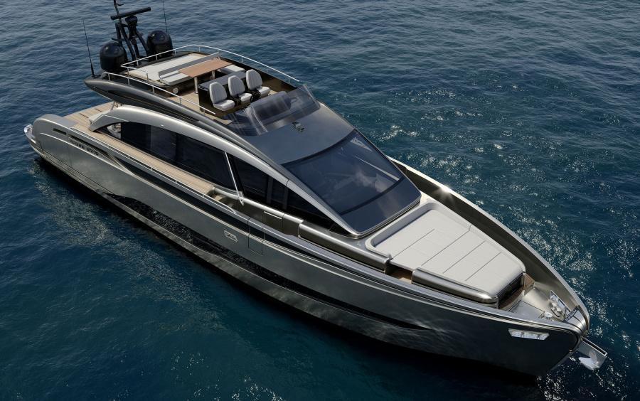 2025 Pershing GTX70