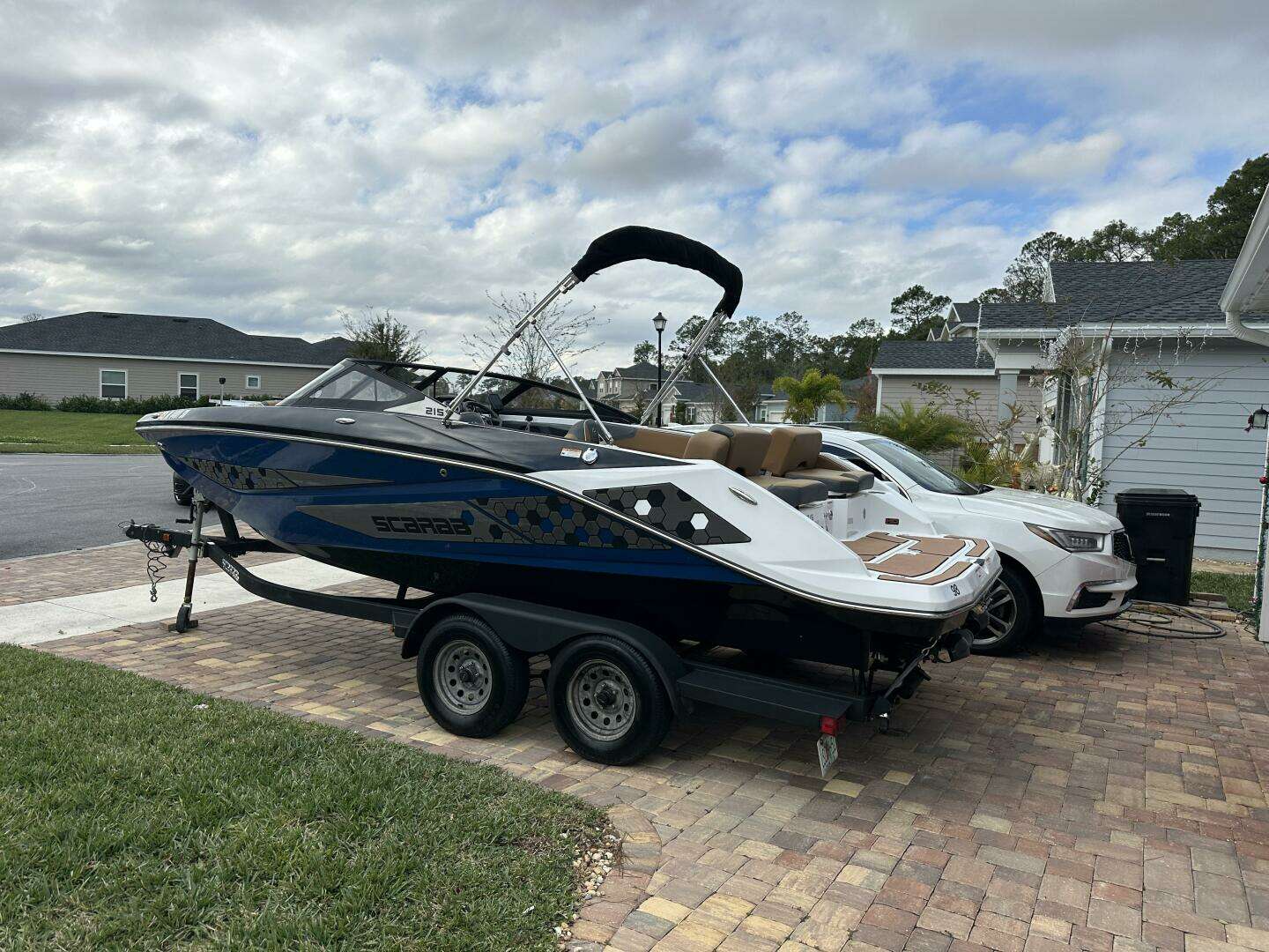 2021 Scarab 215 - Image 3