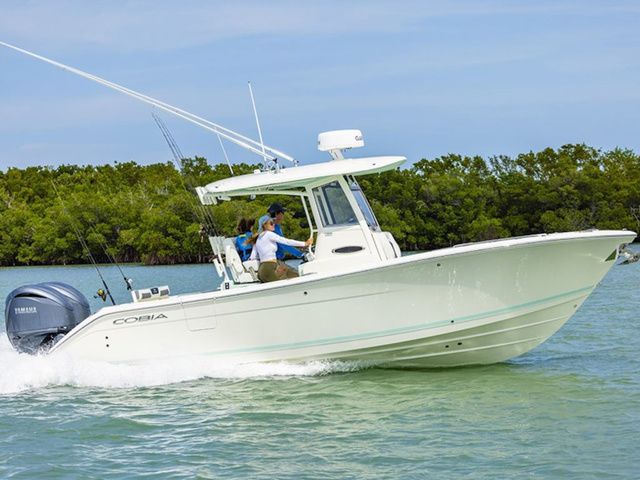 2027 Cobia 265 Center Console