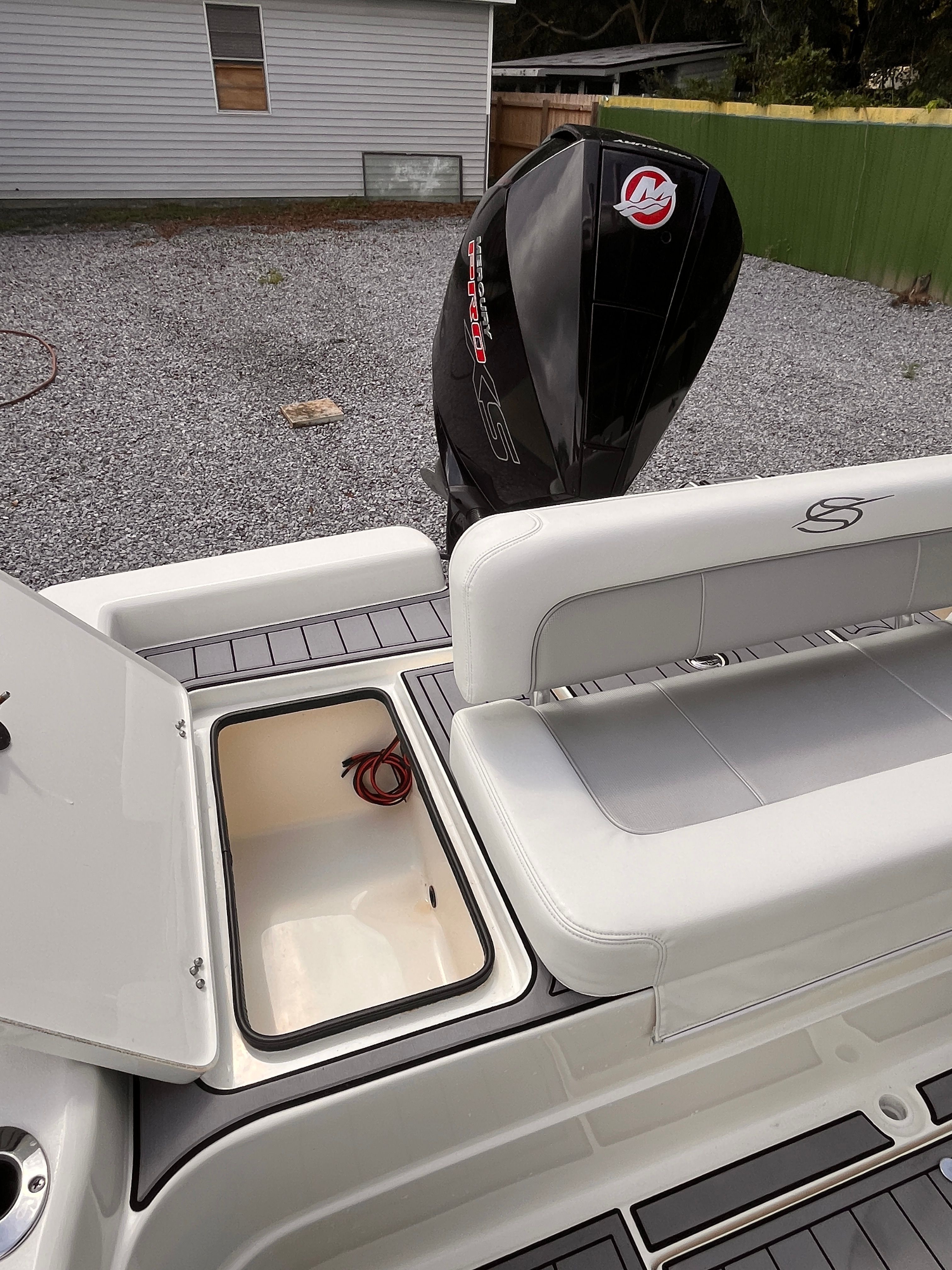 2021 ShearWater 23LTZ - 44